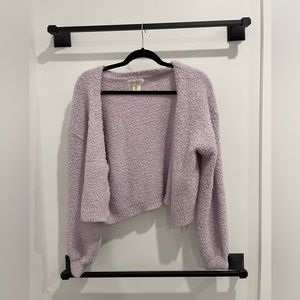 Lavender Tank and Sweater Set, barely worn, good condition
